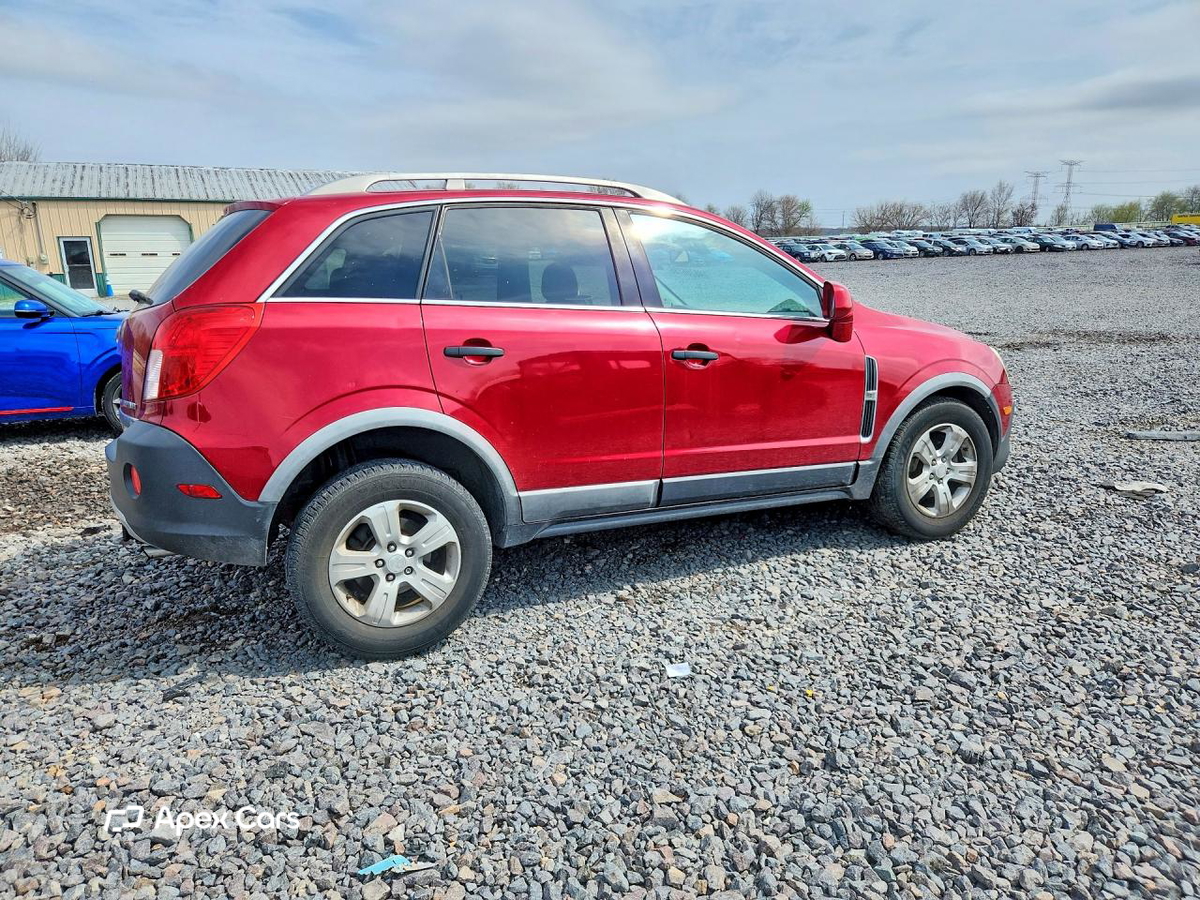Chevrolet Captiva 2014