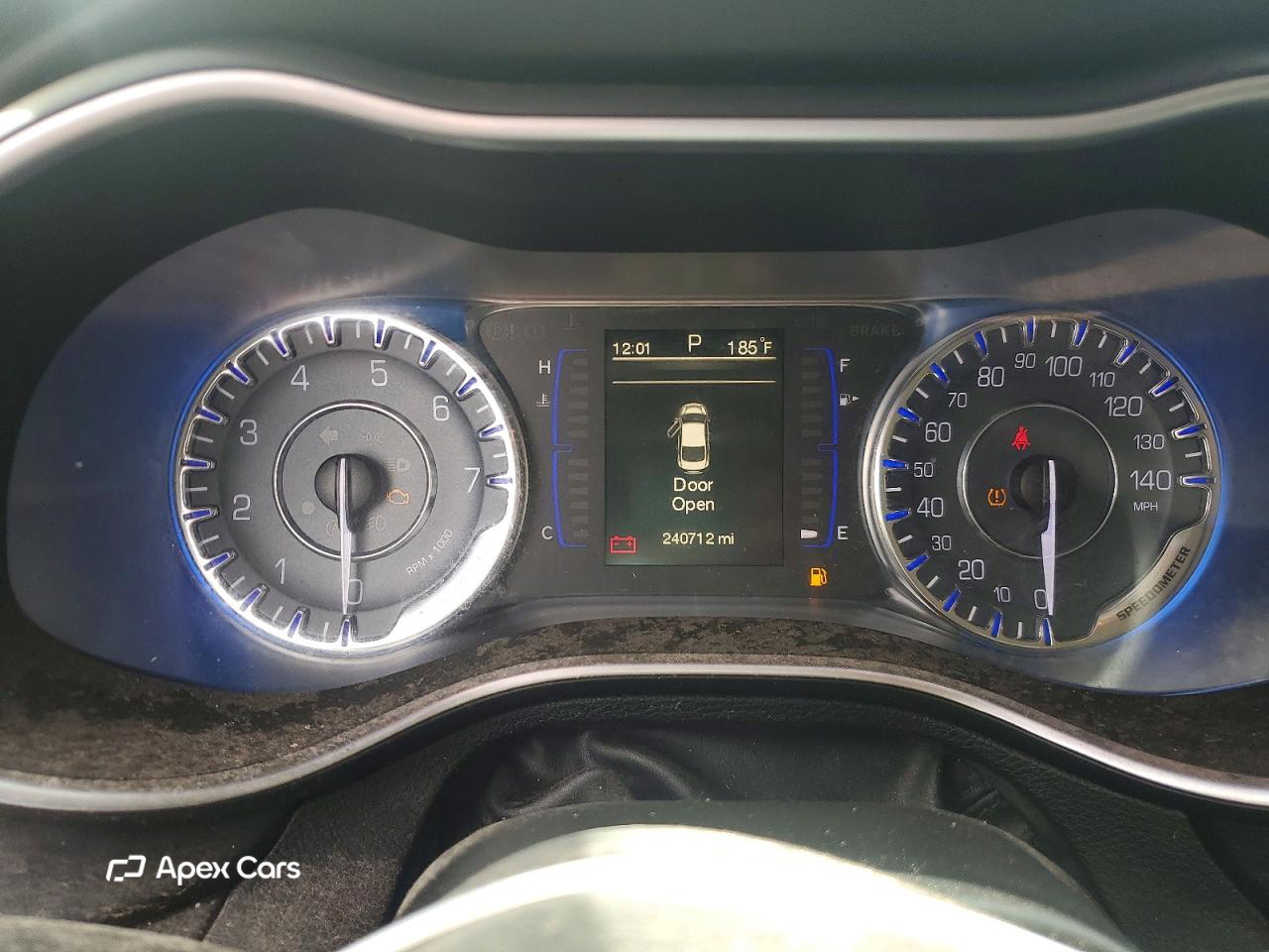 Chrysler 200 2015