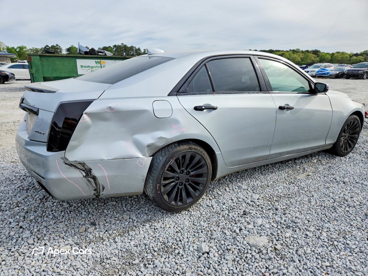 Cadillac CTS 2015