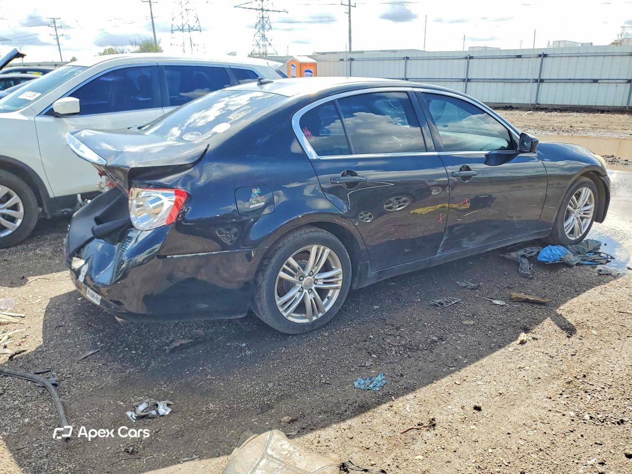 Infiniti G 2013