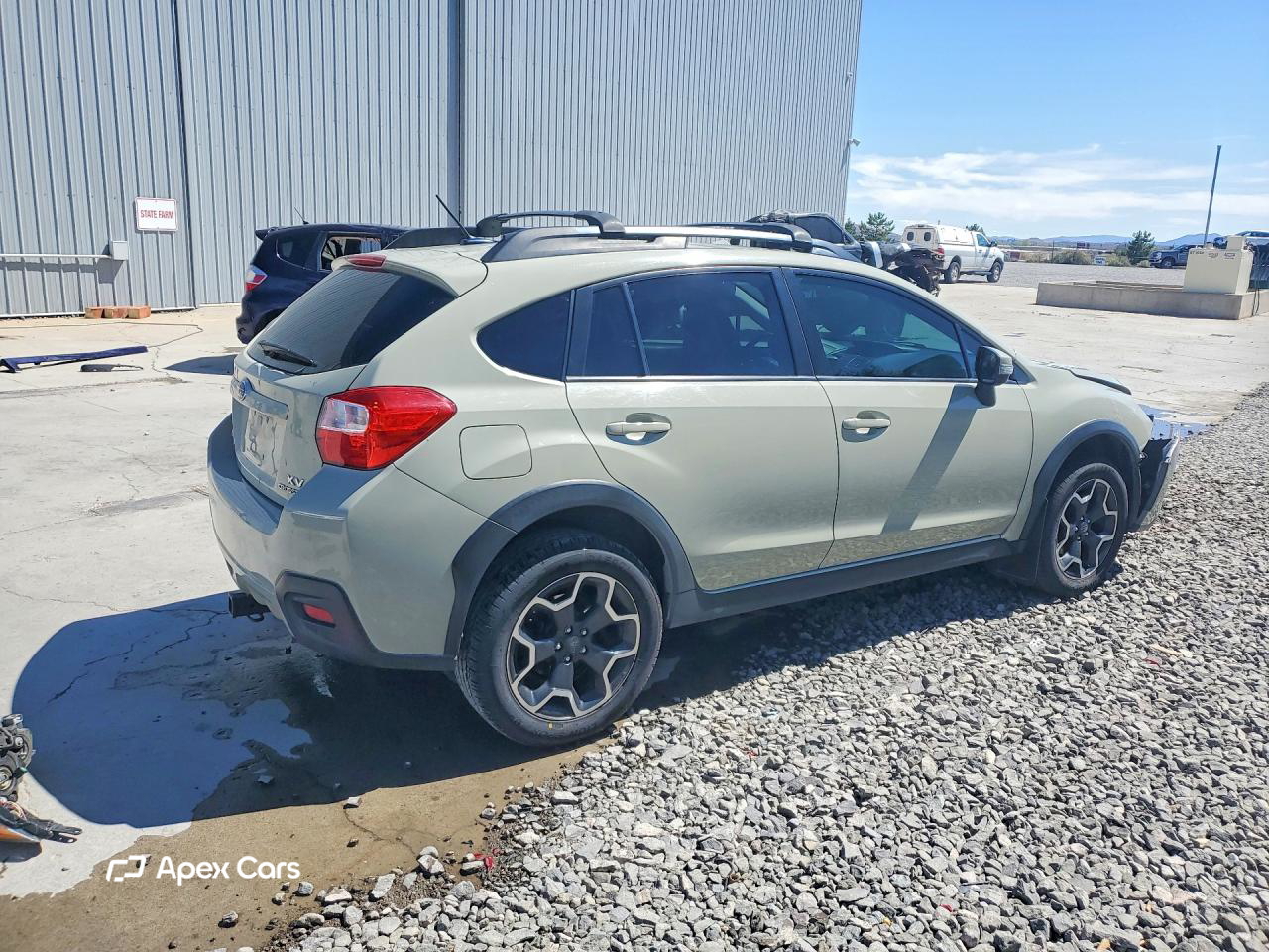 Subaru XV 2015