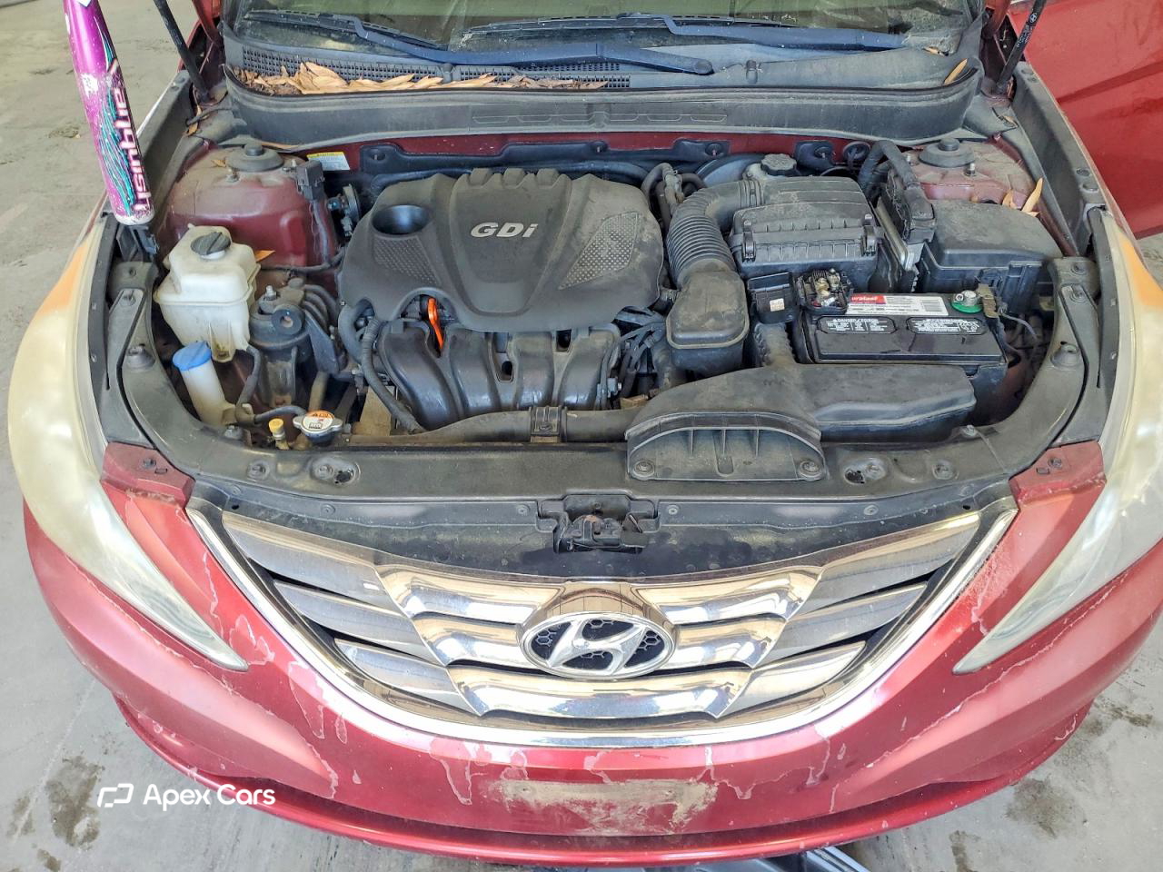 Hyundai Sonata 2013