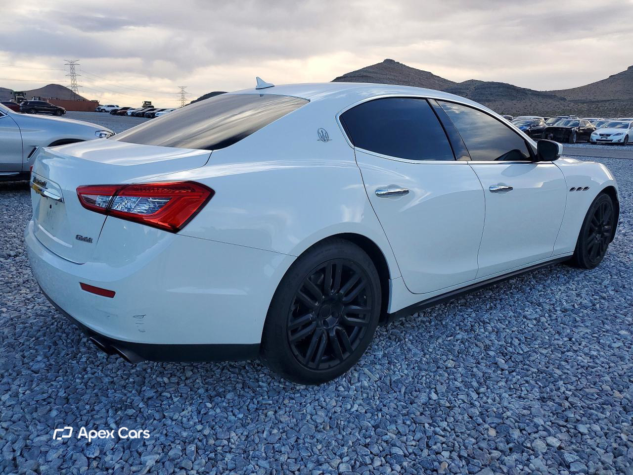 Maserati Ghibli 2017