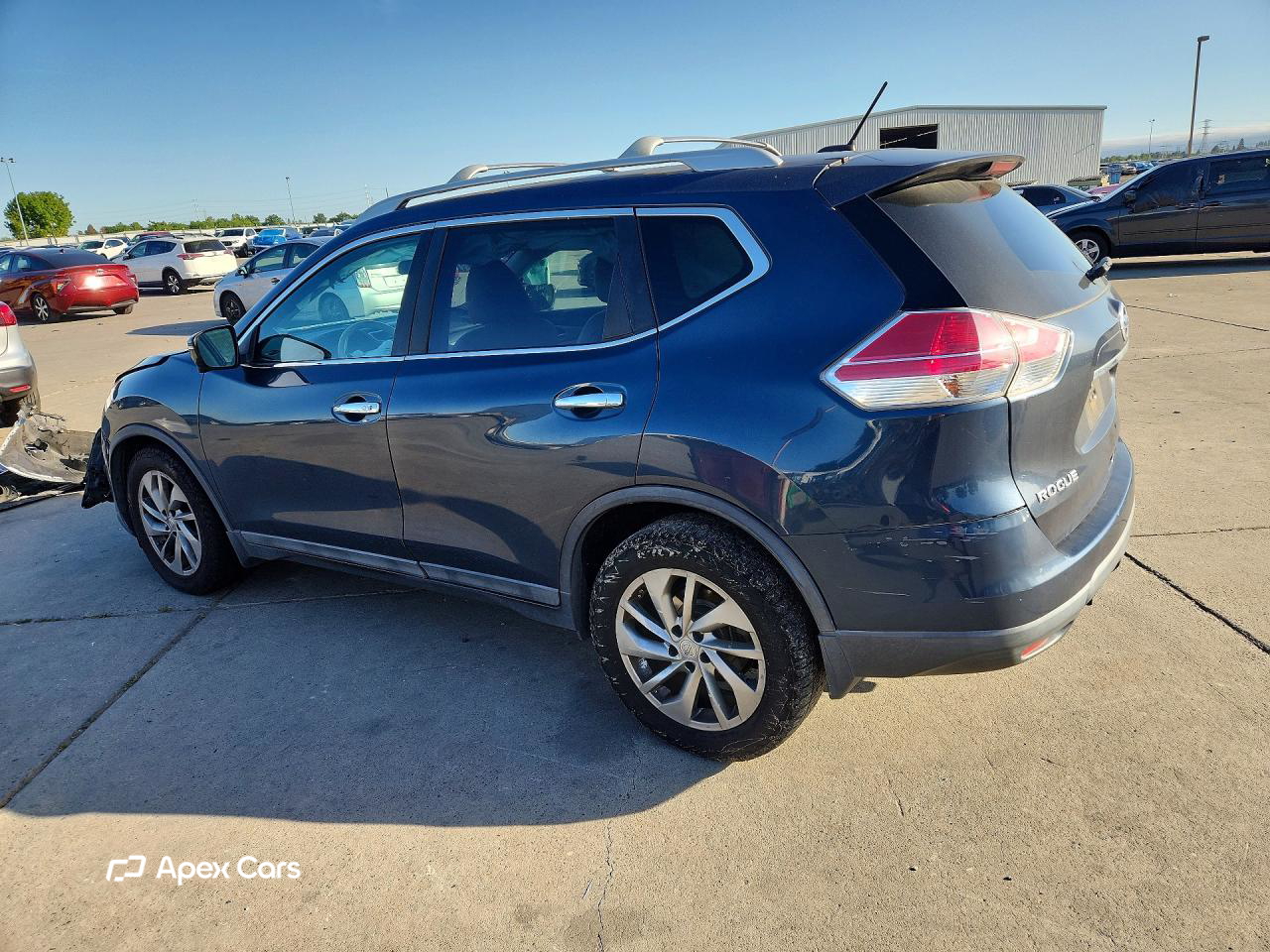 Nissan Rogue 2015