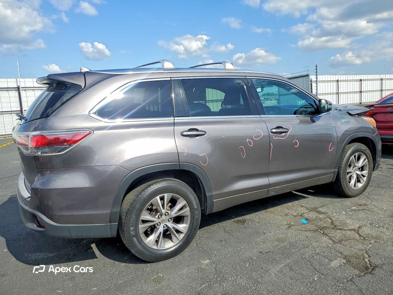 Toyota Highlander 2015