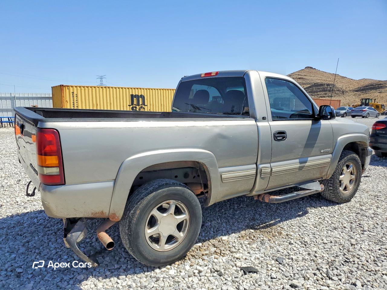 Chevrolet Silverado 2000