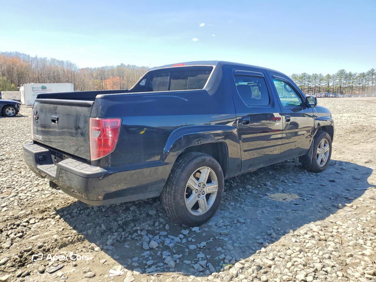Honda Ridgeline 2009