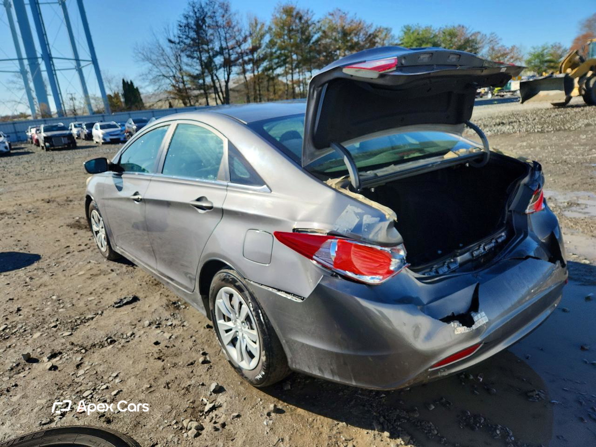 Hyundai Sonata 2011
