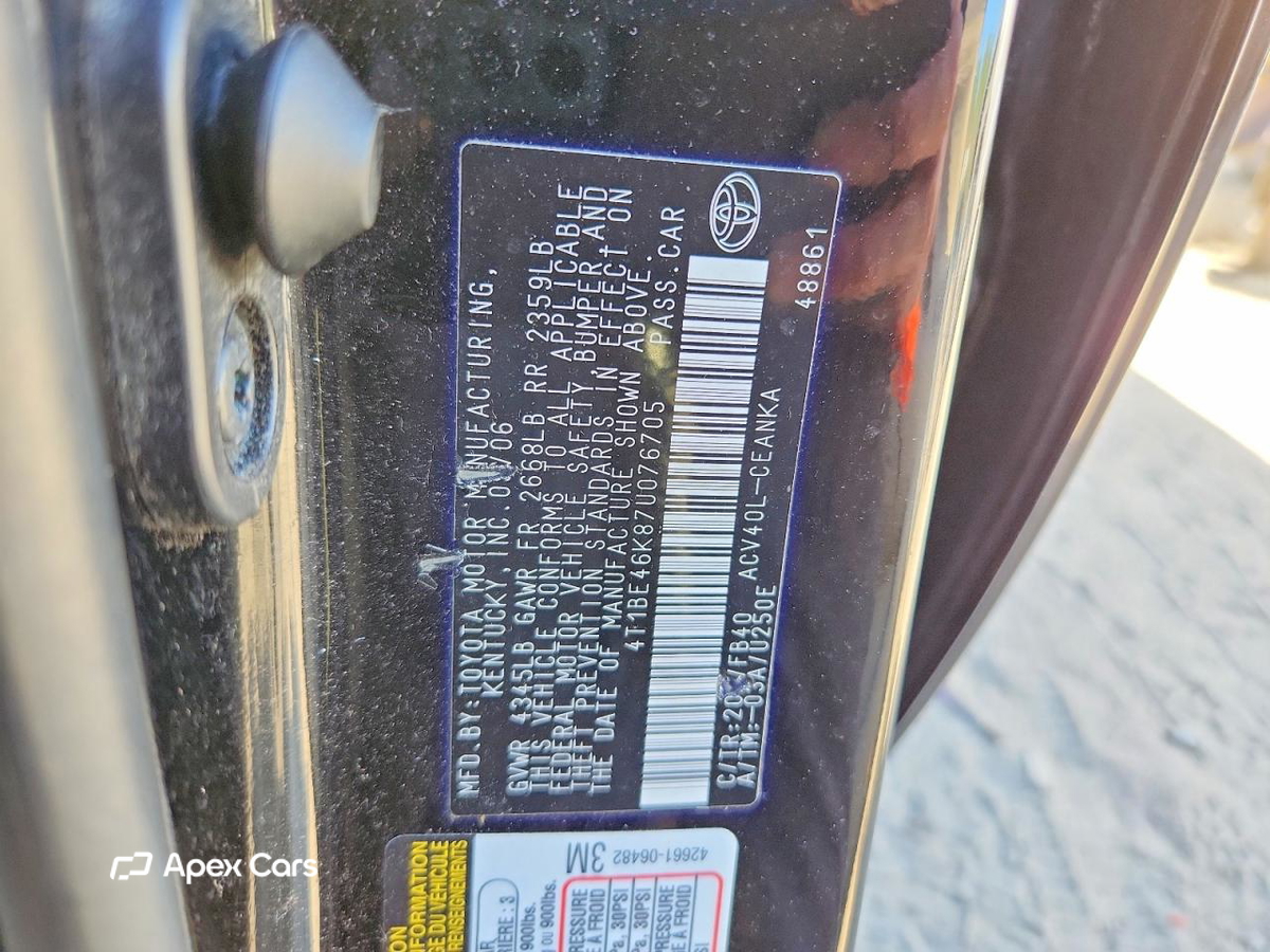 Toyota Camry 2007