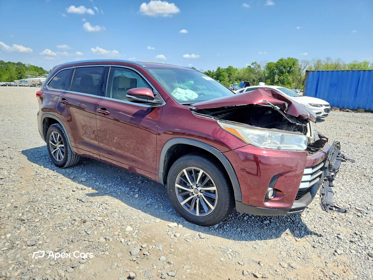 Toyota Highlander 2018