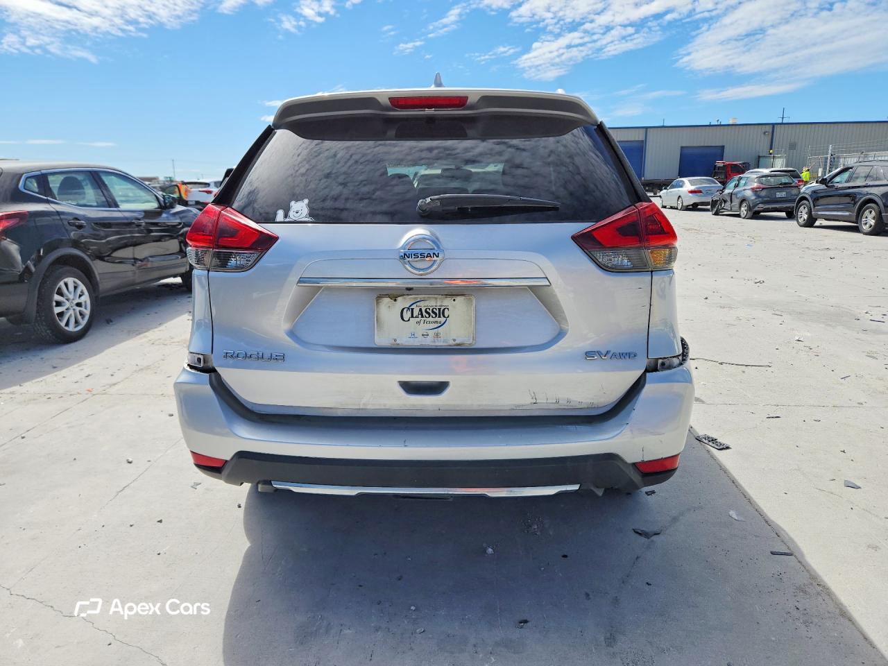 Nissan Rogue 2018