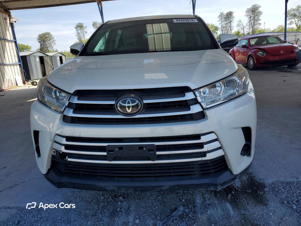 Toyota Highlander 2018