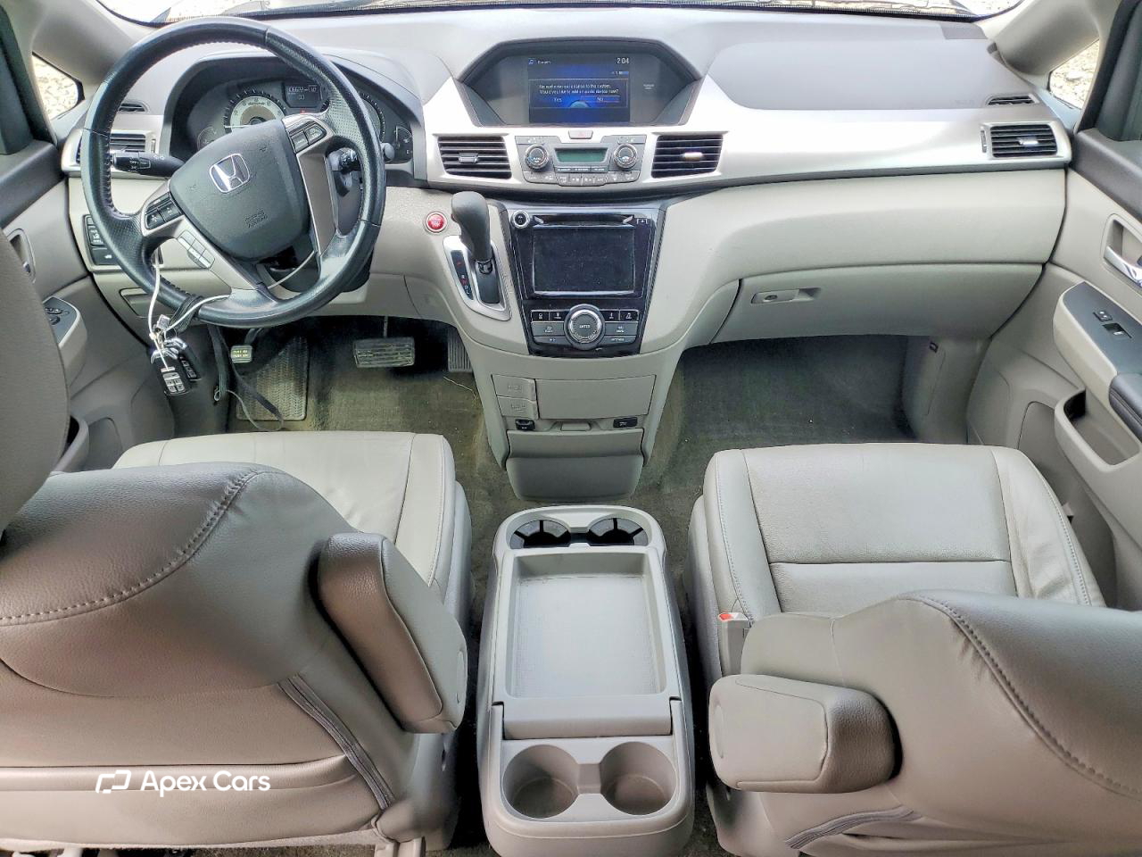 Honda Odyssey 2016