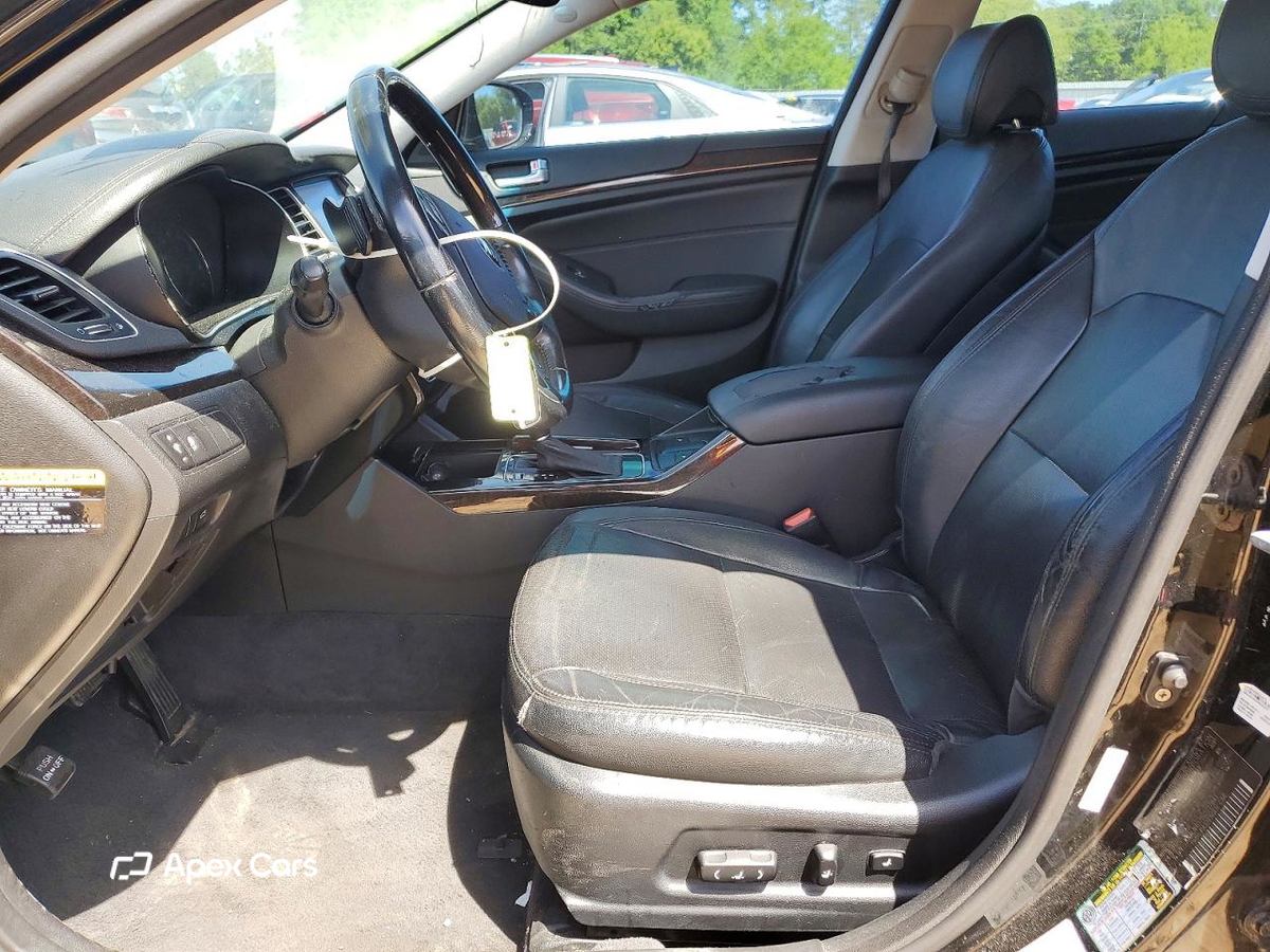 Kia Cadenza 2016
