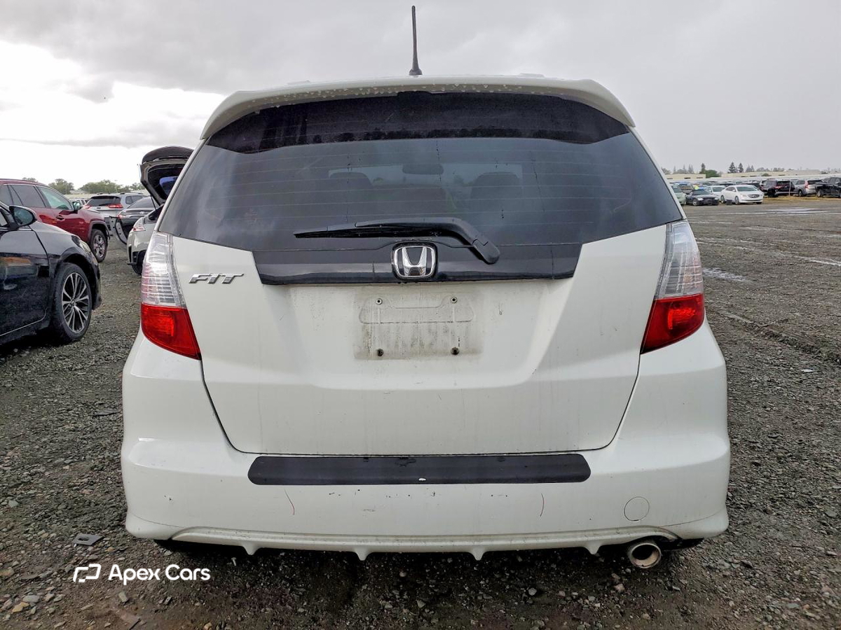 Honda Fit 2012