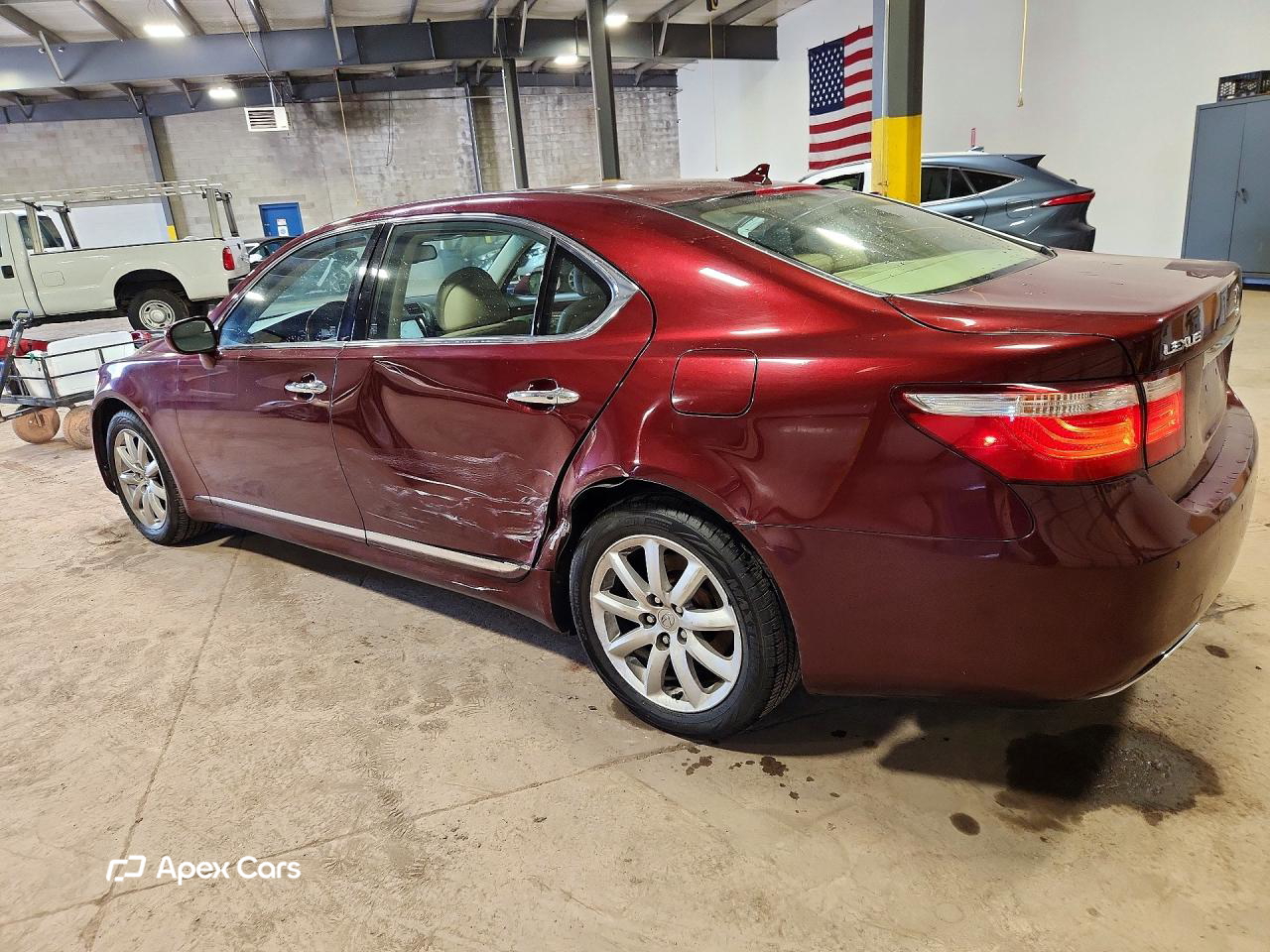 Lexus LS 2008
