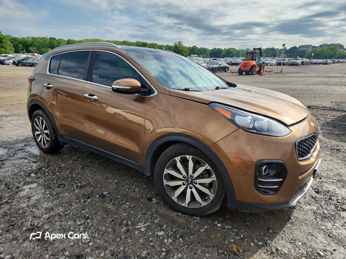Kia Sportage 2017