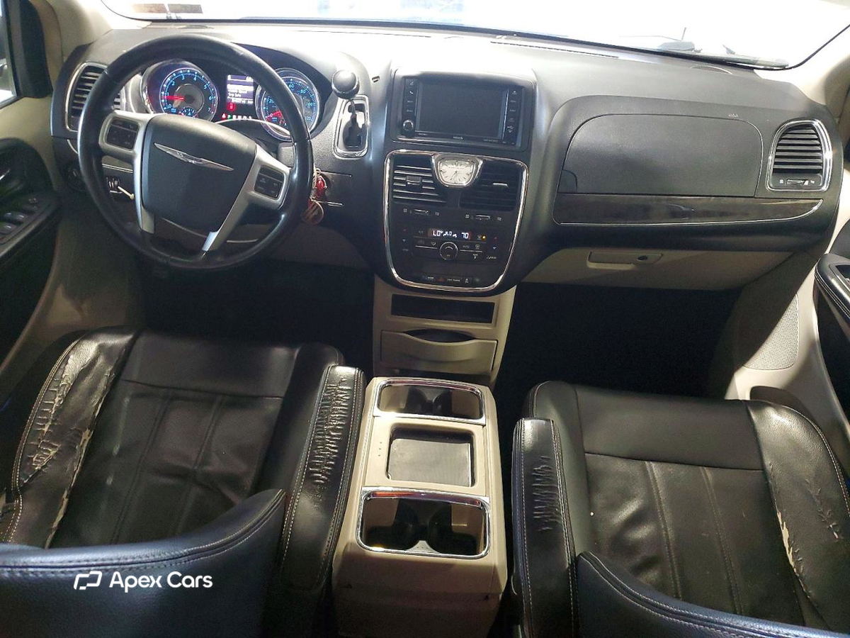 Chrysler Voyager 2012