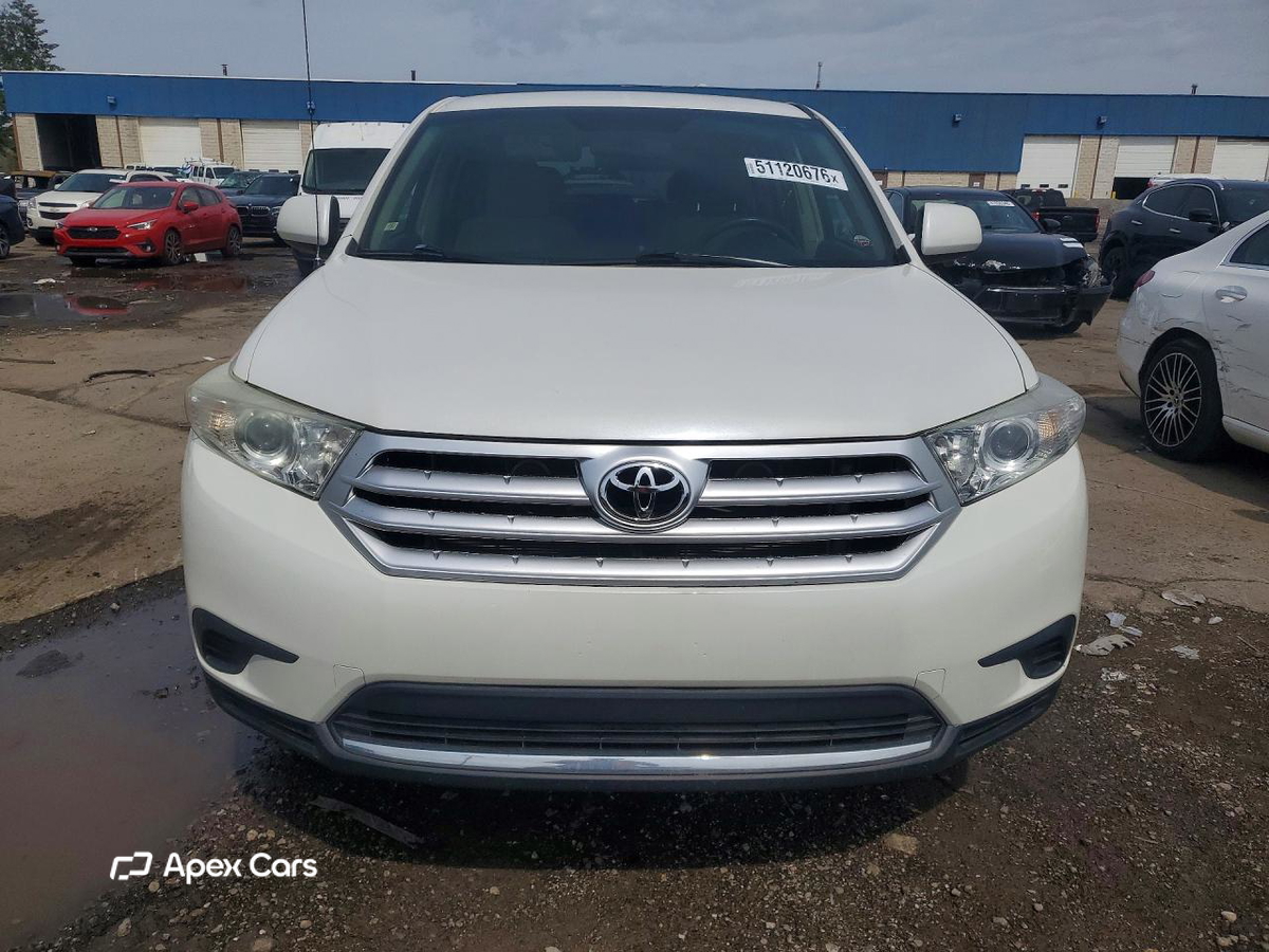 Toyota Highlander 2012