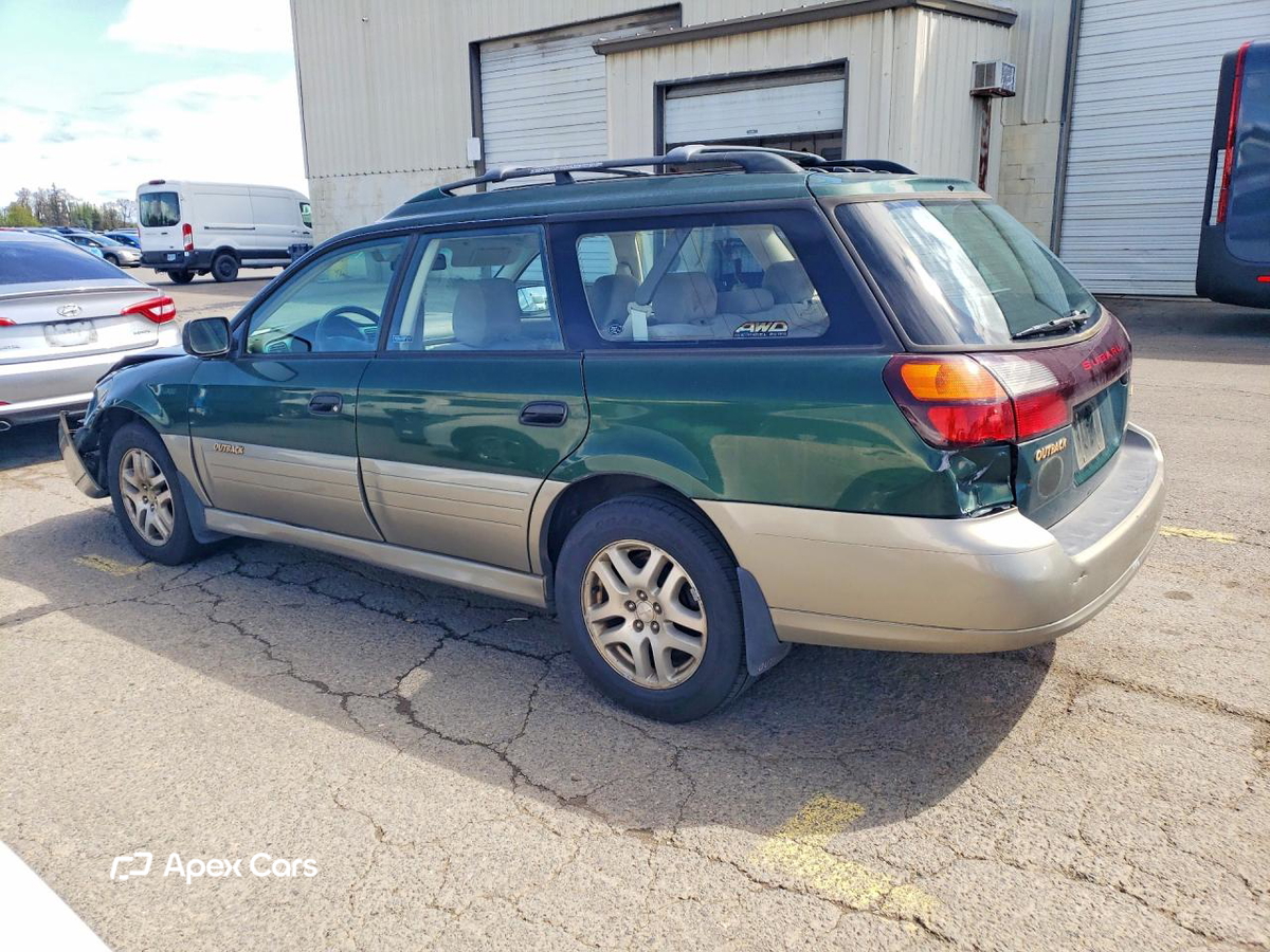 Subaru Legacy 2002