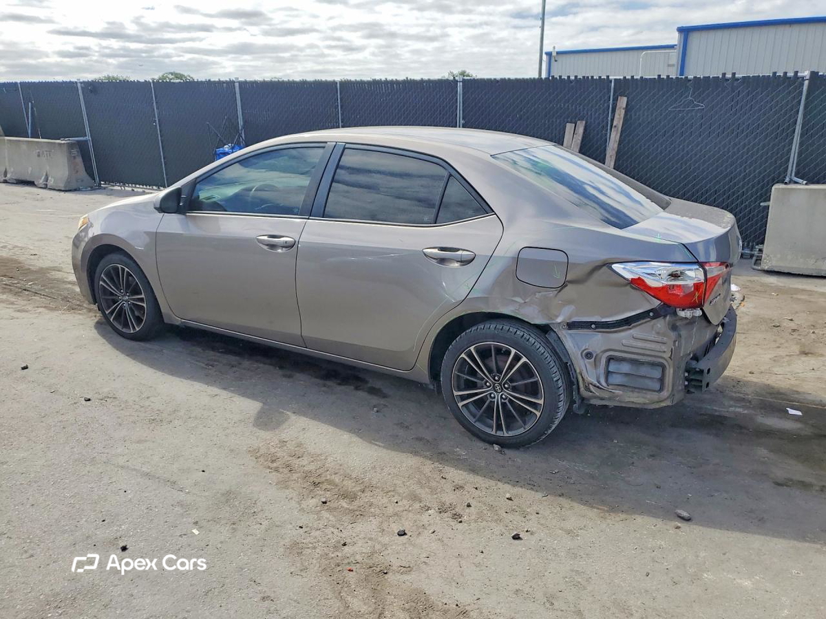 Toyota Corolla 2016
