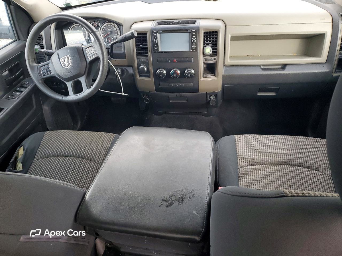RAM 1500 2012