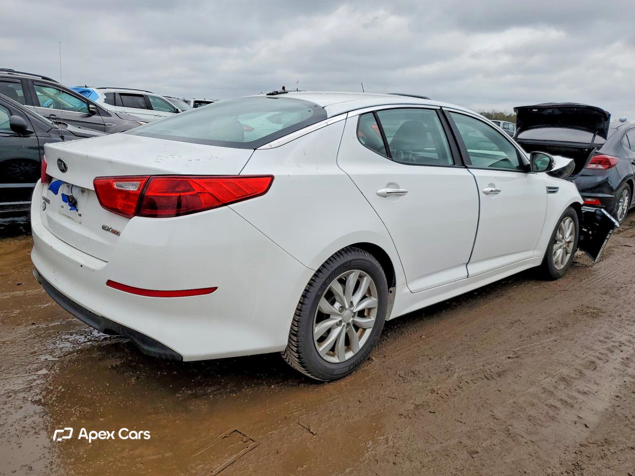 Kia Optima 2015