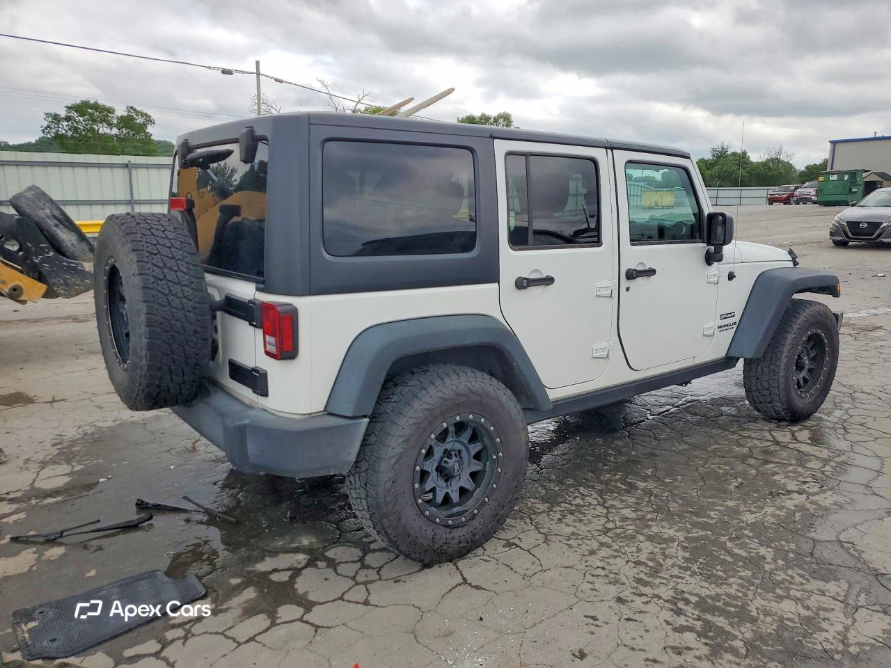 Jeep Wrangler 2017