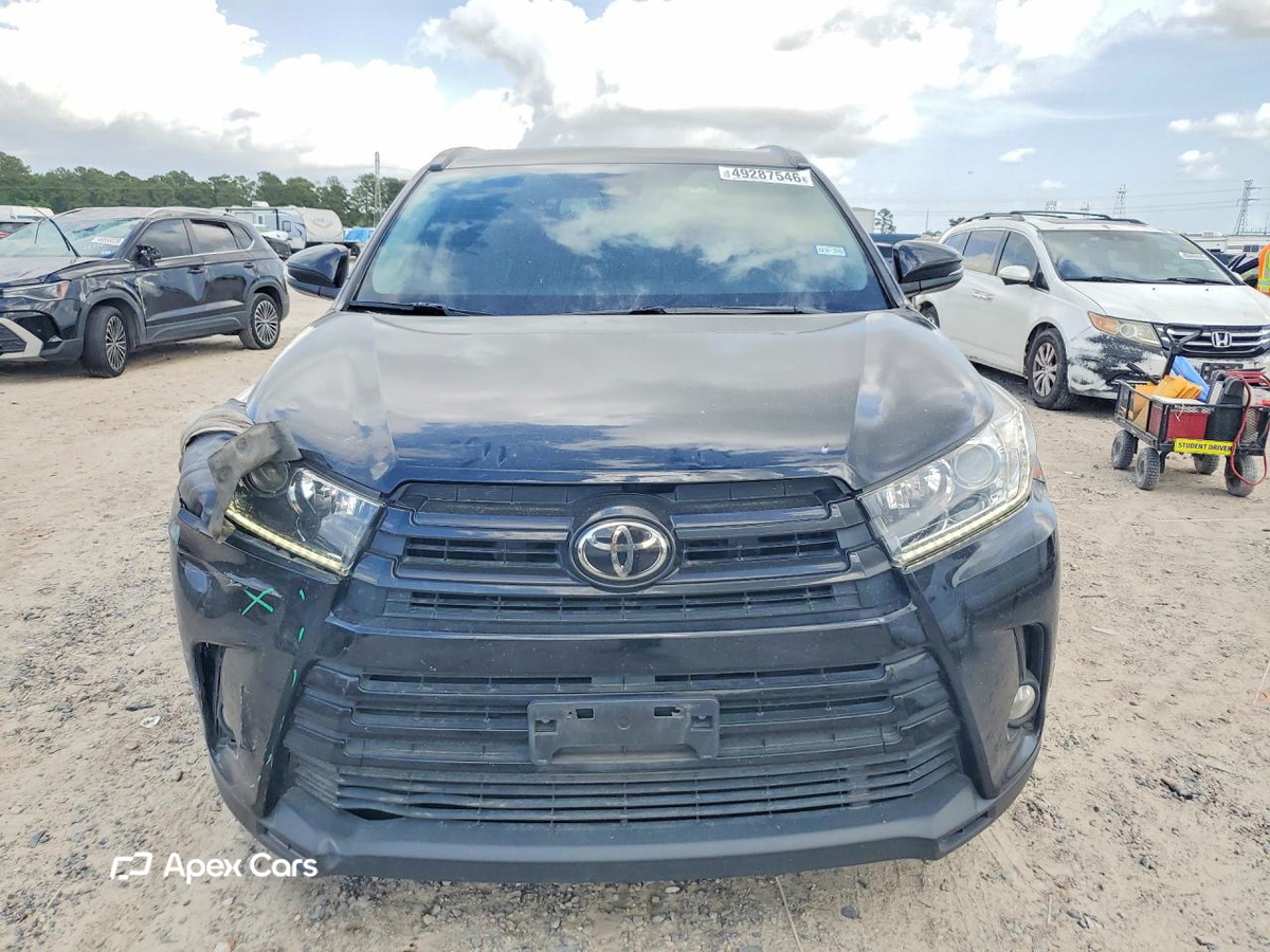 Toyota Highlander 2017