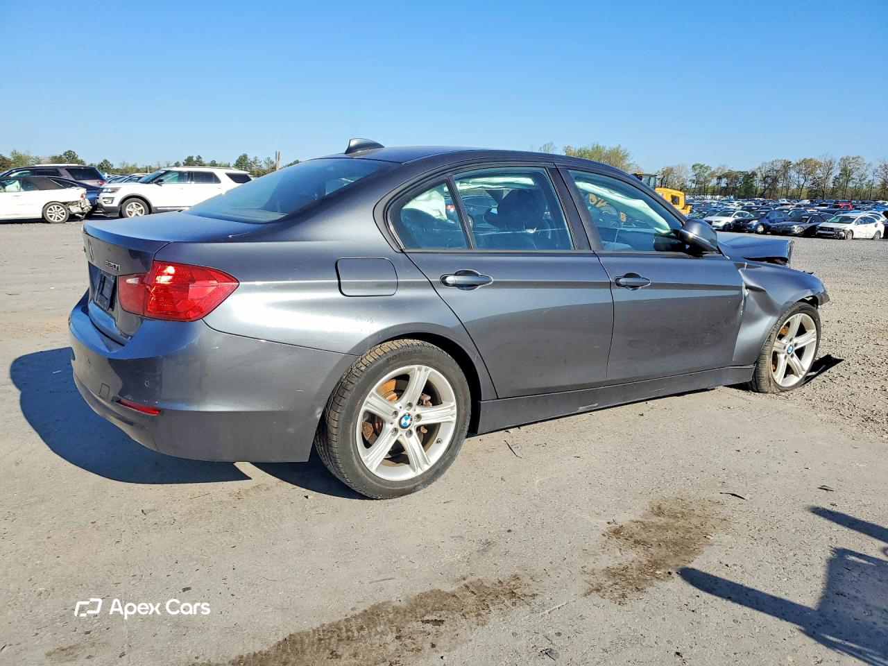 BMW Series 3 2015
