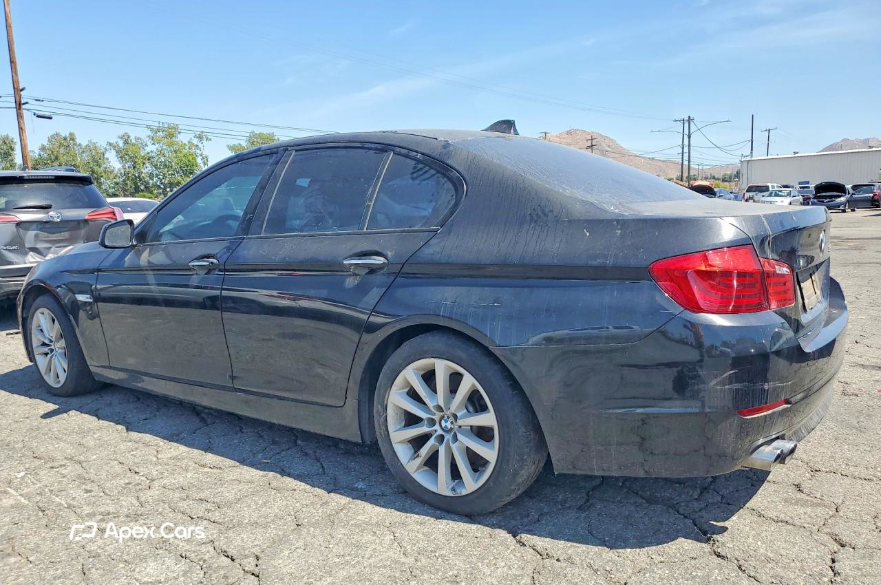 BMW Series 5 2012