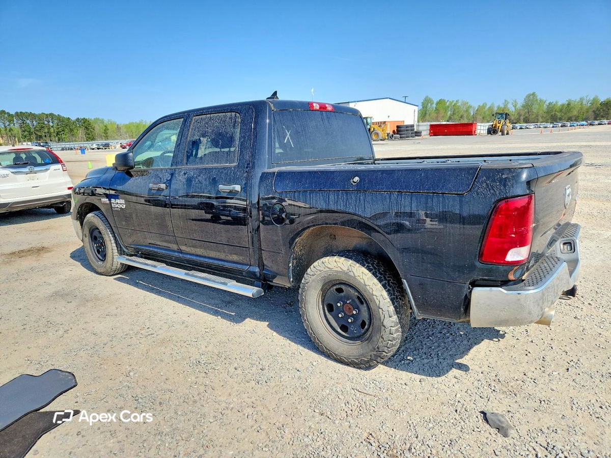 RAM 1500 2021
