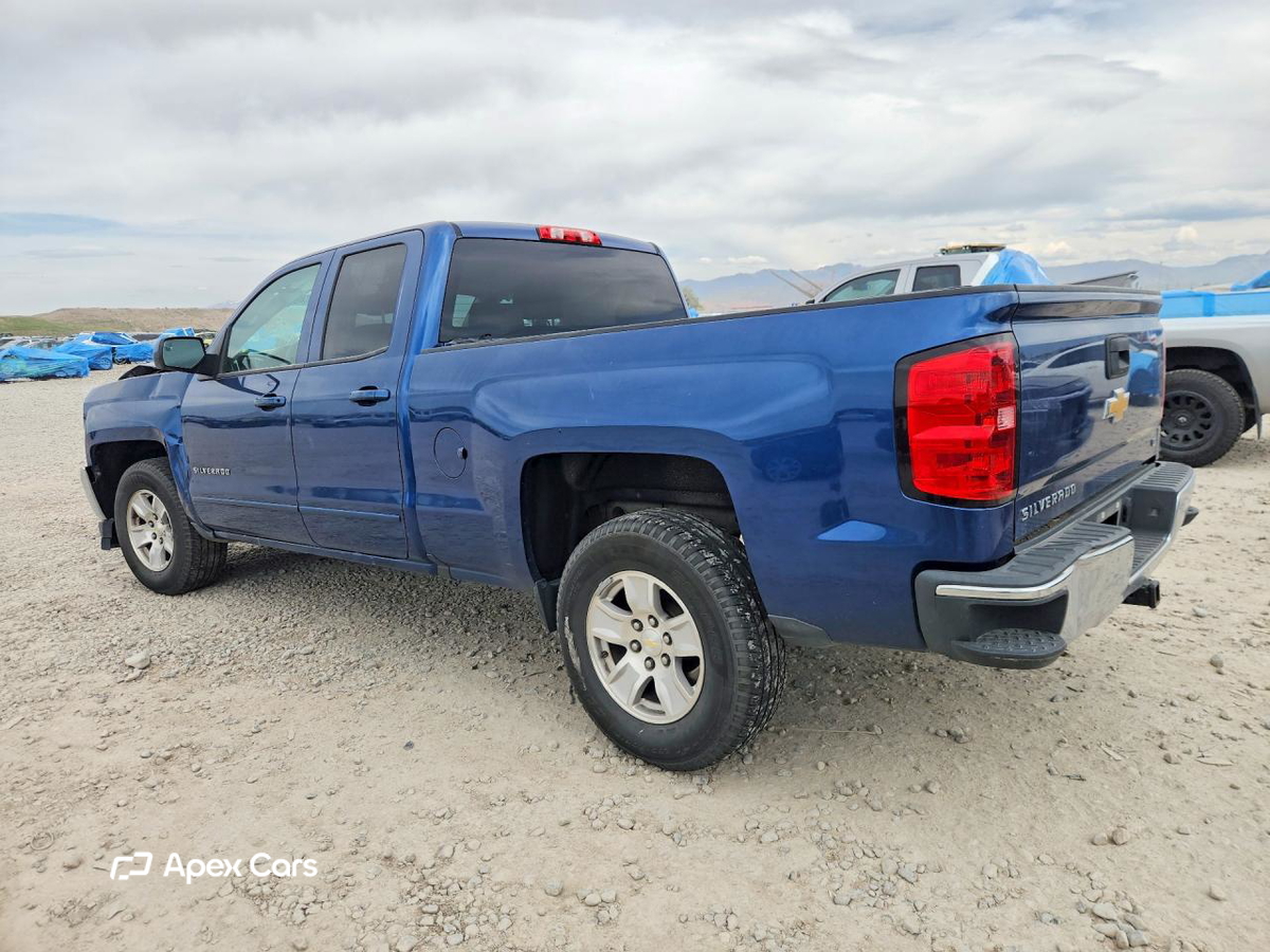Chevrolet Silverado 2016