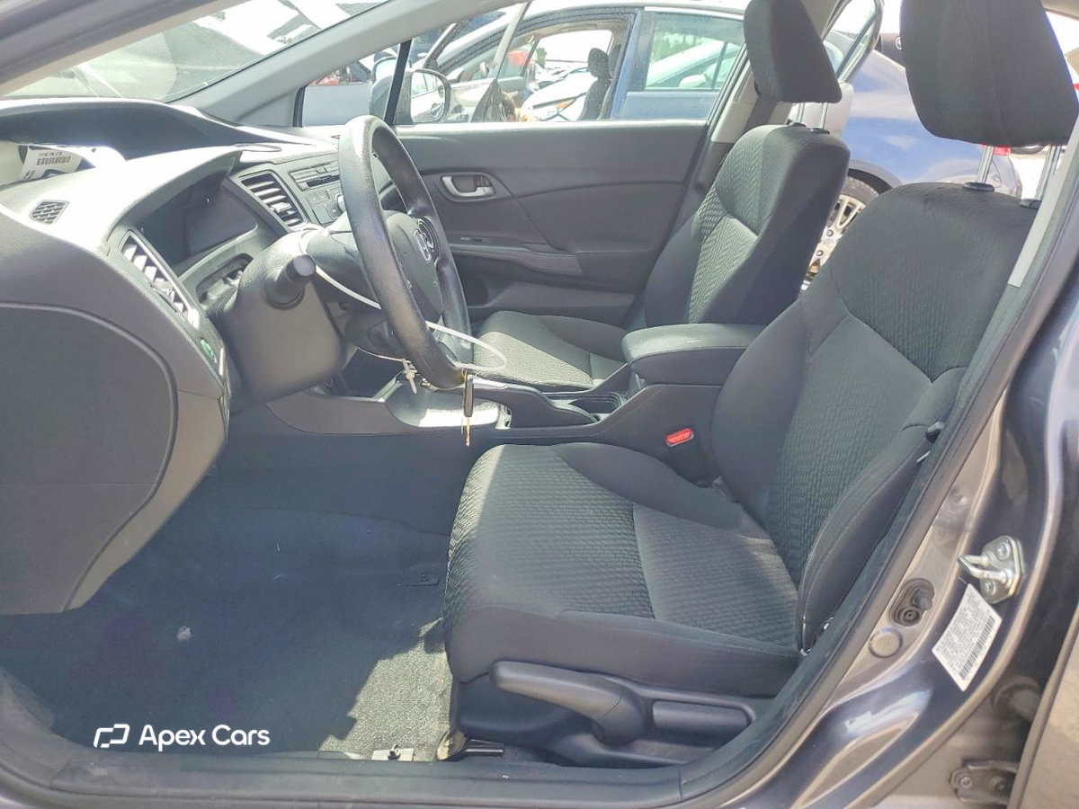 Honda Civic 2015