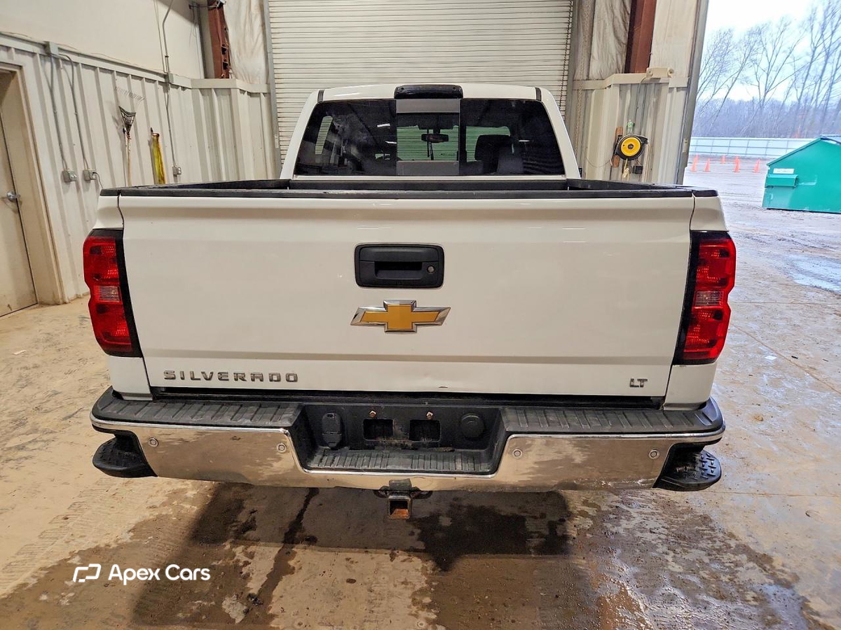 Chevrolet Silverado 2015