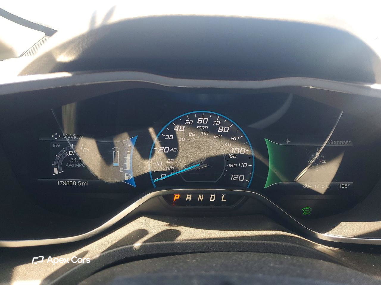Ford C-MAX 2015