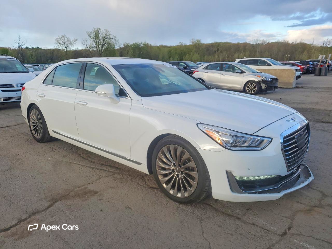 Genesis G90 2019