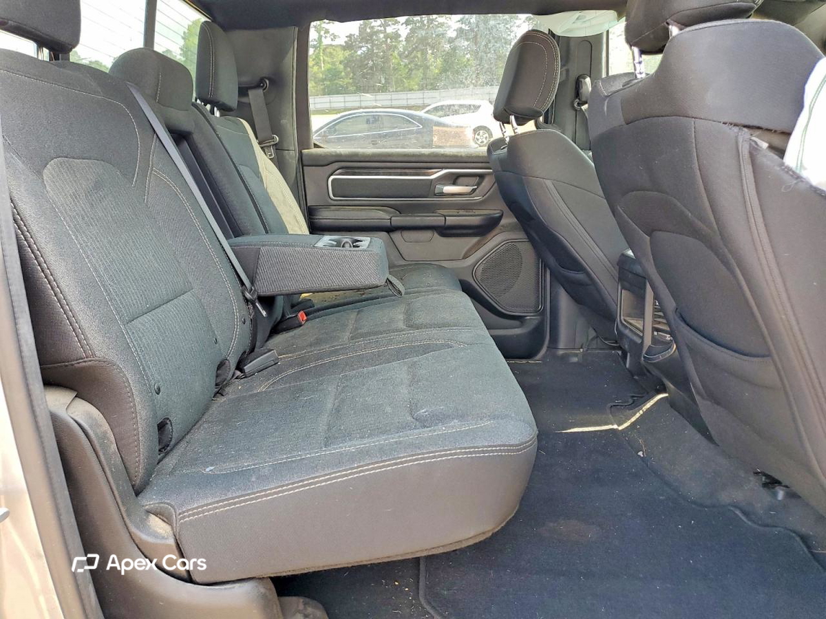 RAM 1500 2019