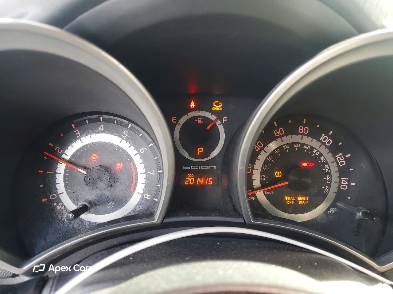 Scion tC 2012