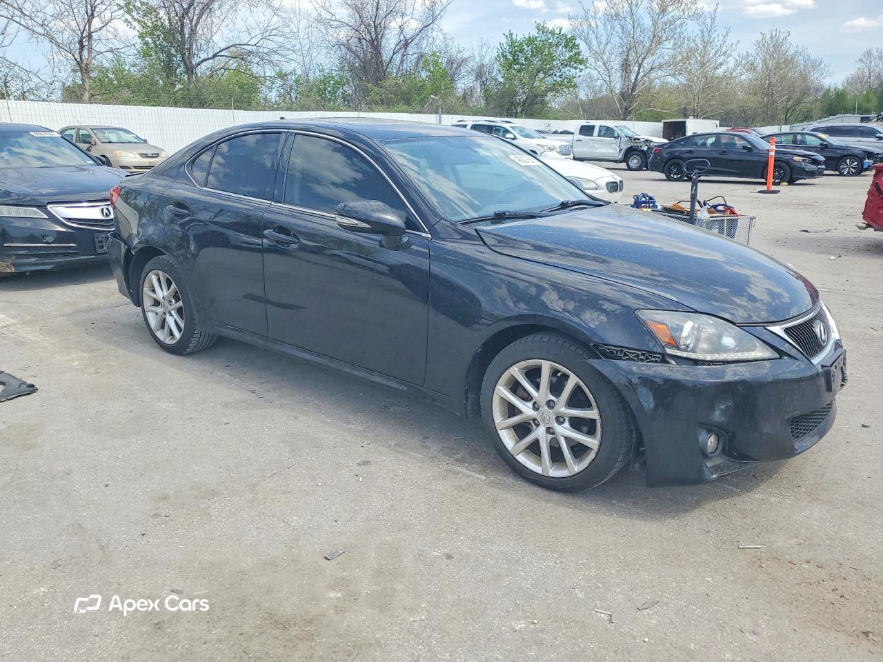 Lexus IS 2012