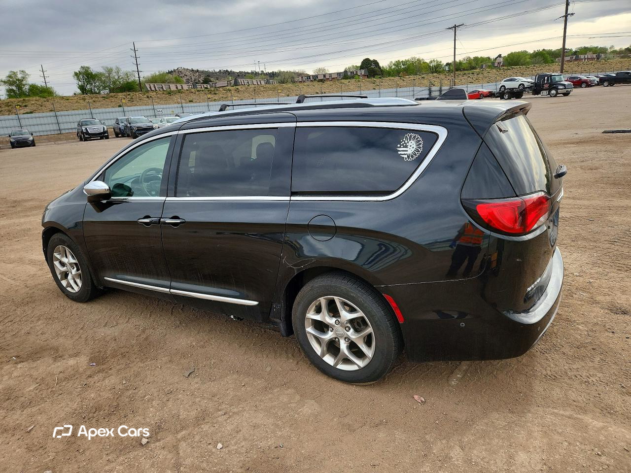 Chrysler Pacifica 2017