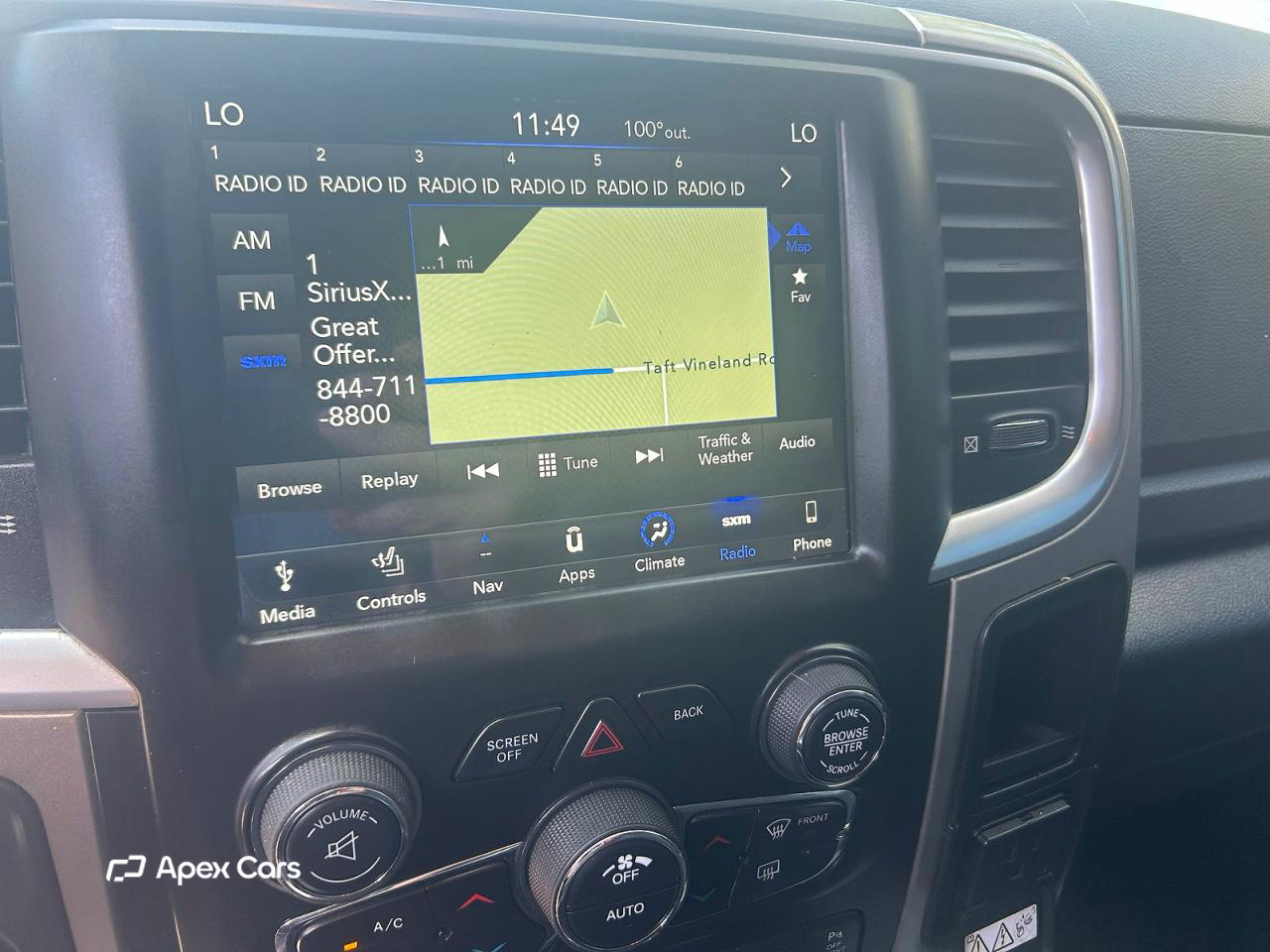 RAM 1500 2018