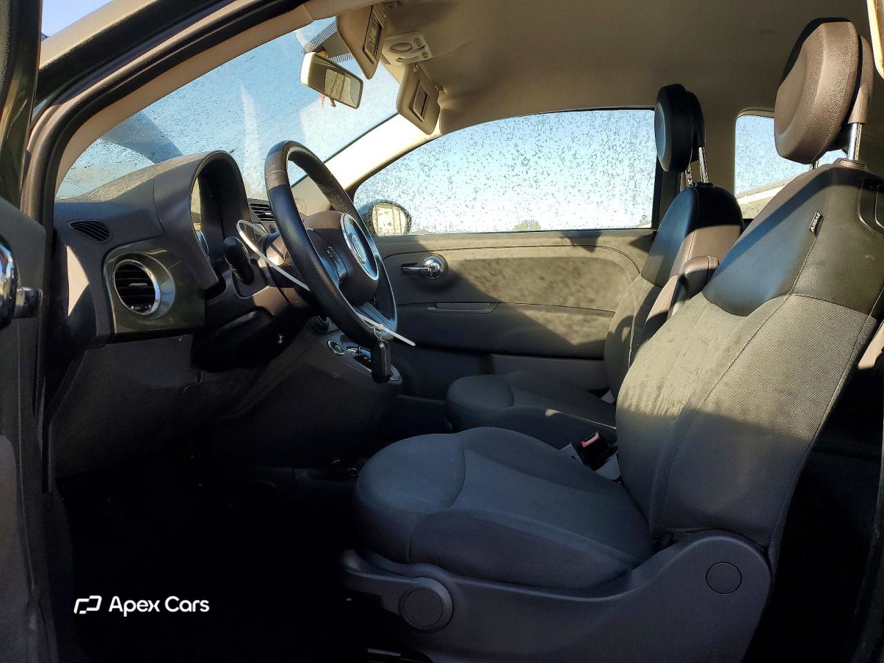 Fiat 500 2012
