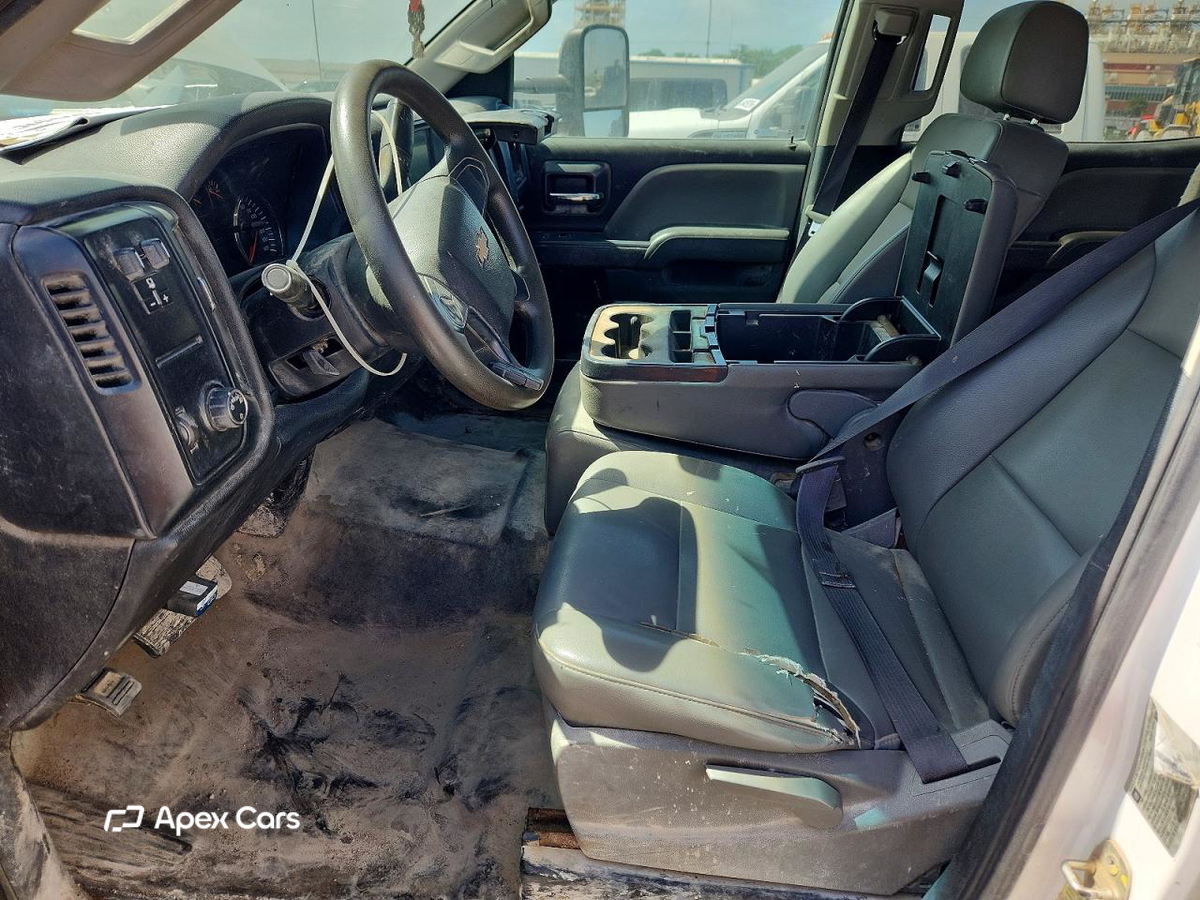 Chevrolet Silverado 2019