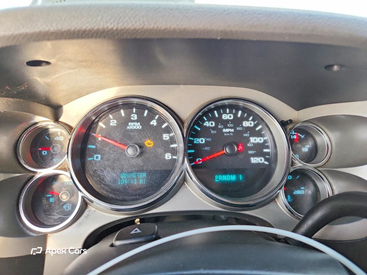 Chevrolet Silverado 2013