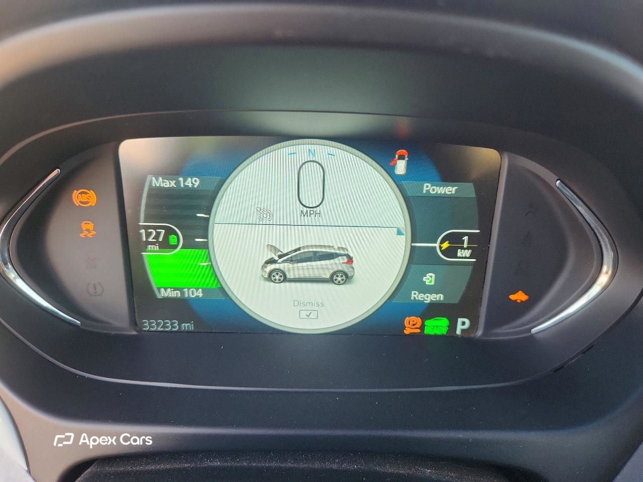 Chevrolet Bolt 2020