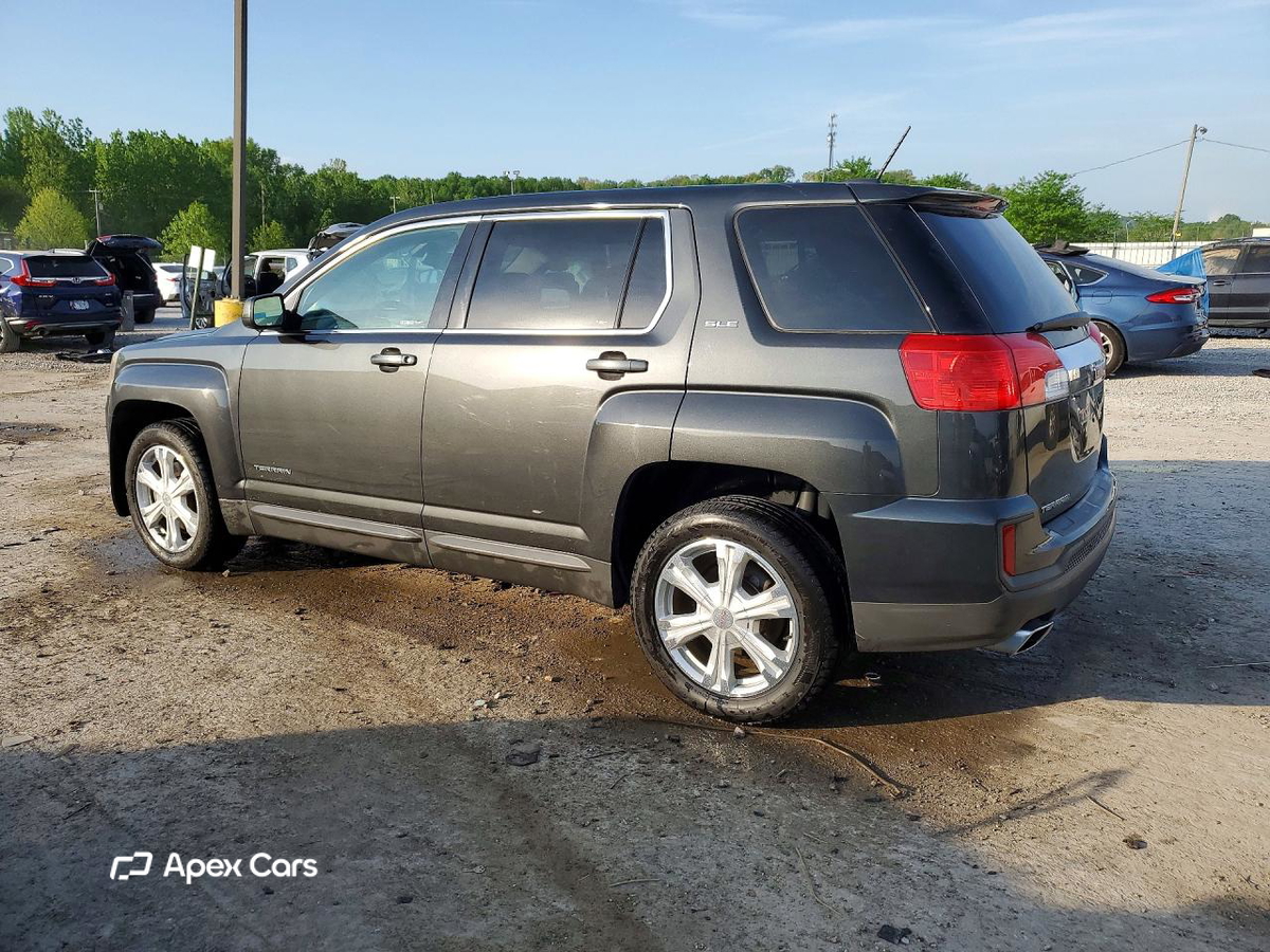 GMC Terrain 2017