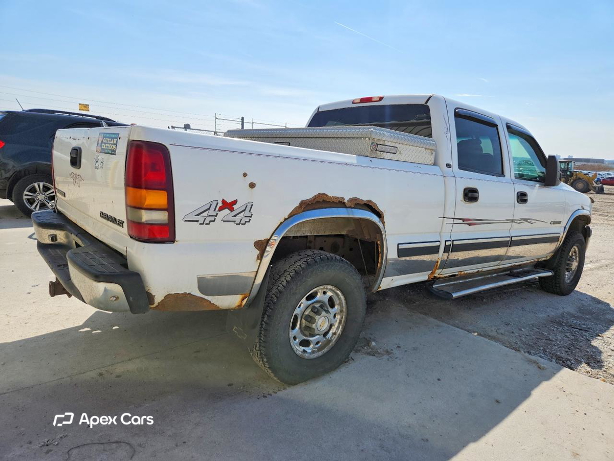 Chevrolet Silverado 2002