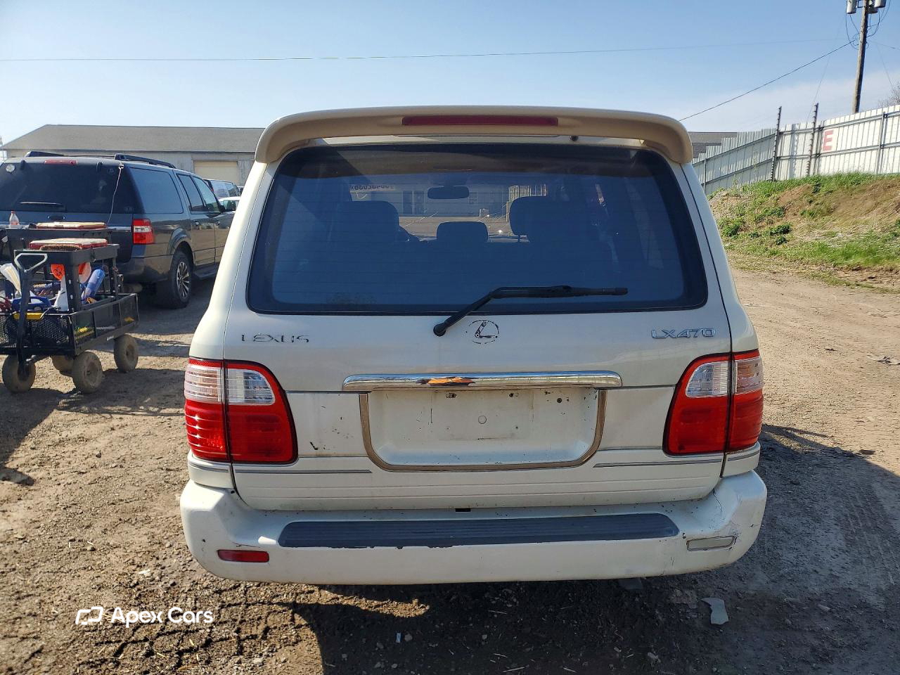 Lexus LX 2000