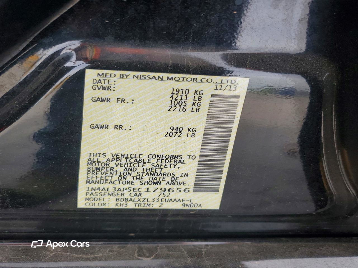 Nissan Altima 2014